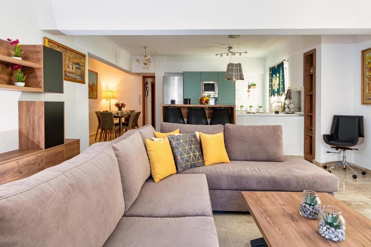Casa Di Flora Luxurious Apartment In Rhodes Rhodes City Eksteriør bilde