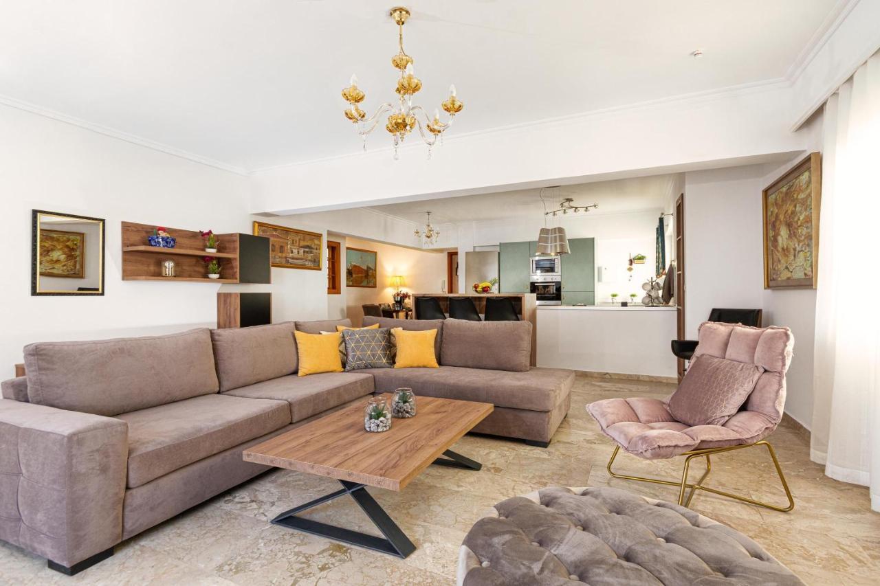 Casa Di Flora Luxurious Apartment In Rhodes Rhodes City Eksteriør bilde