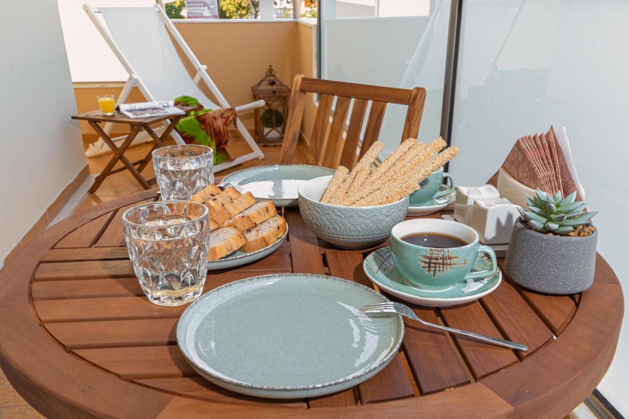 Casa Di Flora Luxurious Apartment In Rhodes Rhodes City Eksteriør bilde